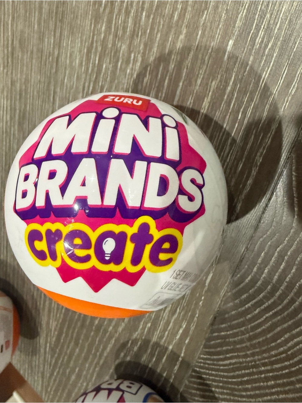 NWT Zuru Mini Brands Create Surprise Ball Dishes of the world